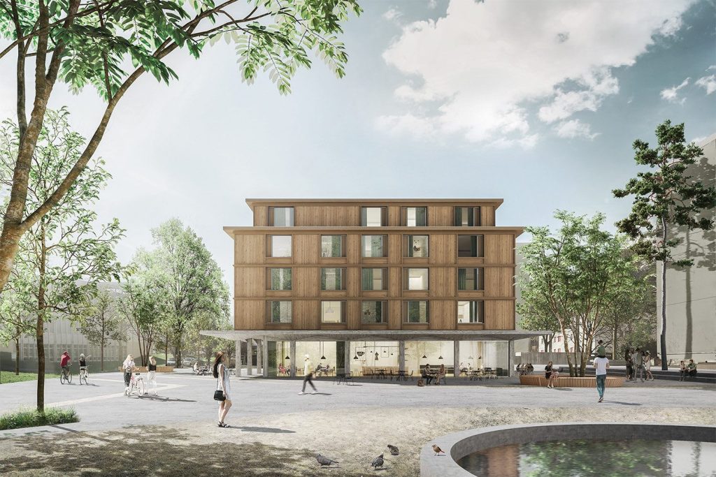 #Campus Motel – ARCHPLAN AG Architekten