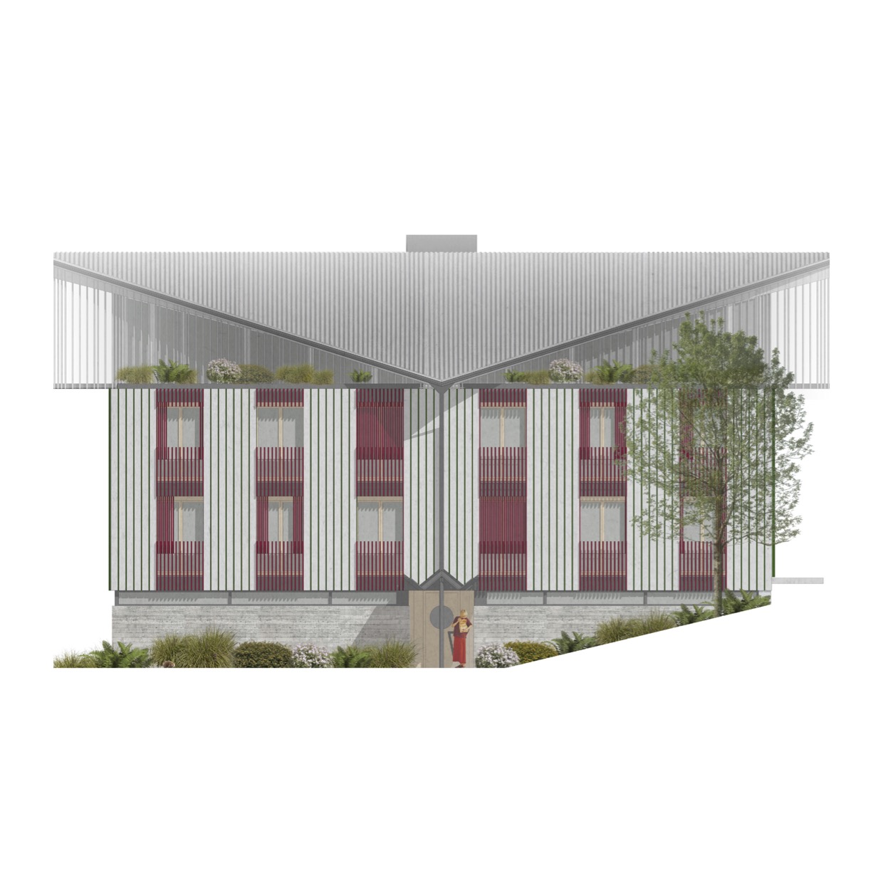 #681 Atelierhaus – ARCHPLAN AG ARCHITEKTEN